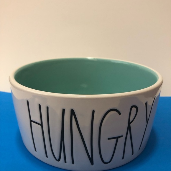 Rae Dunn Other - 🌟💃RAE DUNN XL BOWL “HUNGRY” 💃🌟